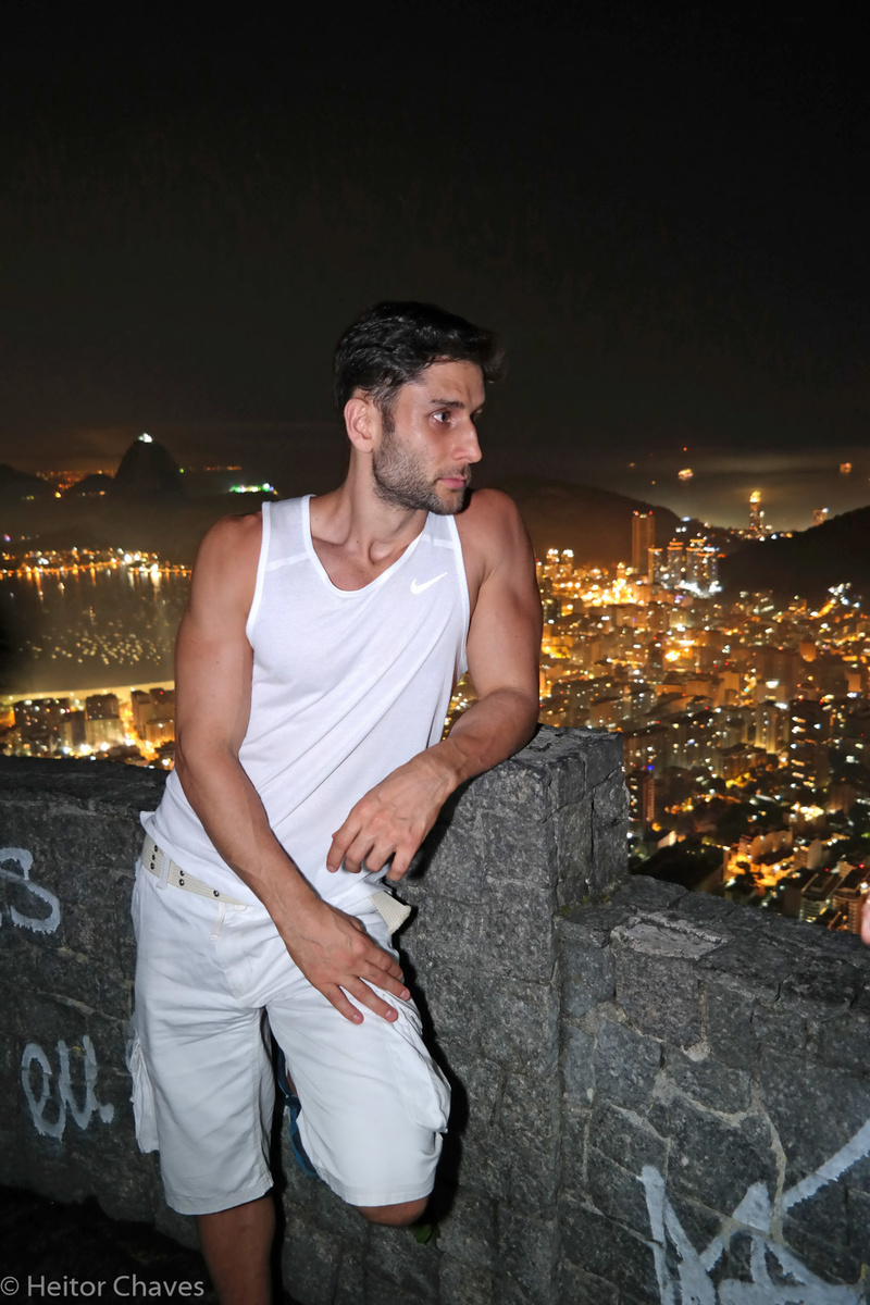 Male model photo shoot of HChaves in Rio de Janeiro