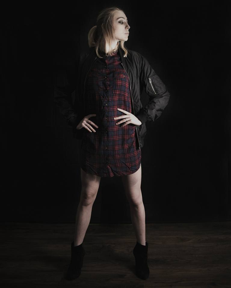 Female model photo shoot of Lydia Rafferty Flynn in Crouch Hill, London