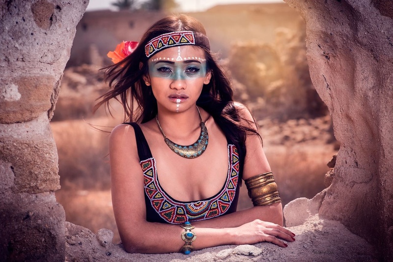 Female model photo shoot of Scarlet_1008 by Amir Omer in Ras Al Khaimah, UAE
