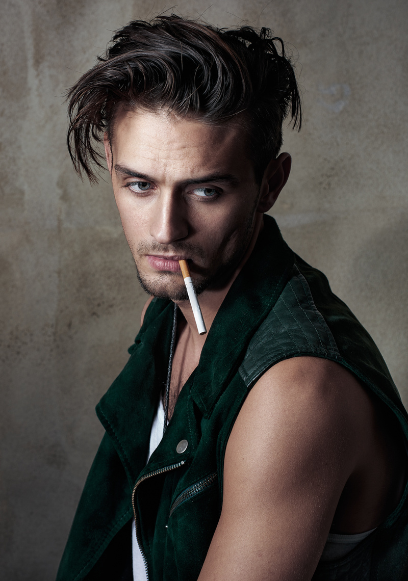 Male model photo shoot of Martin Wassmann in Copenhagen