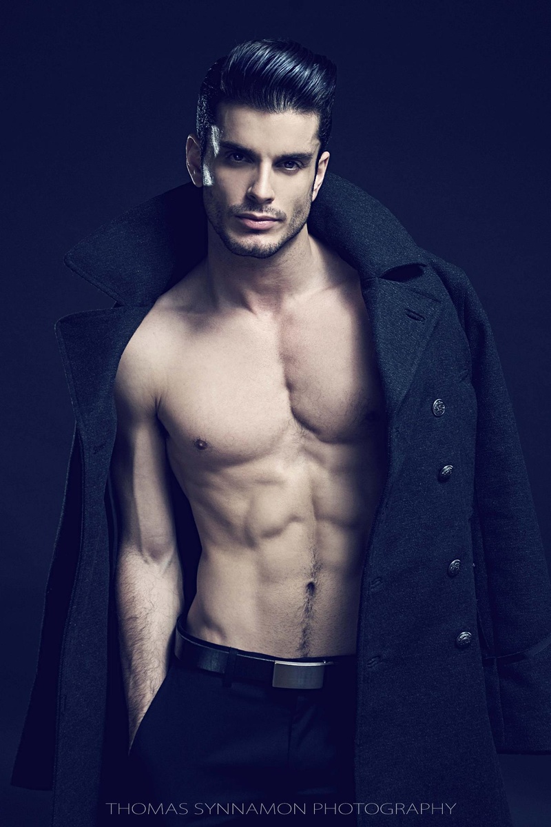 Male model photo shoot of AlvaroFrancisco in NYC