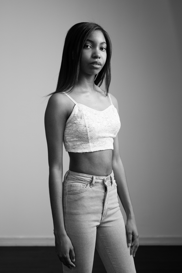 Female model photo shoot of TiaraMurray by BLS Foto