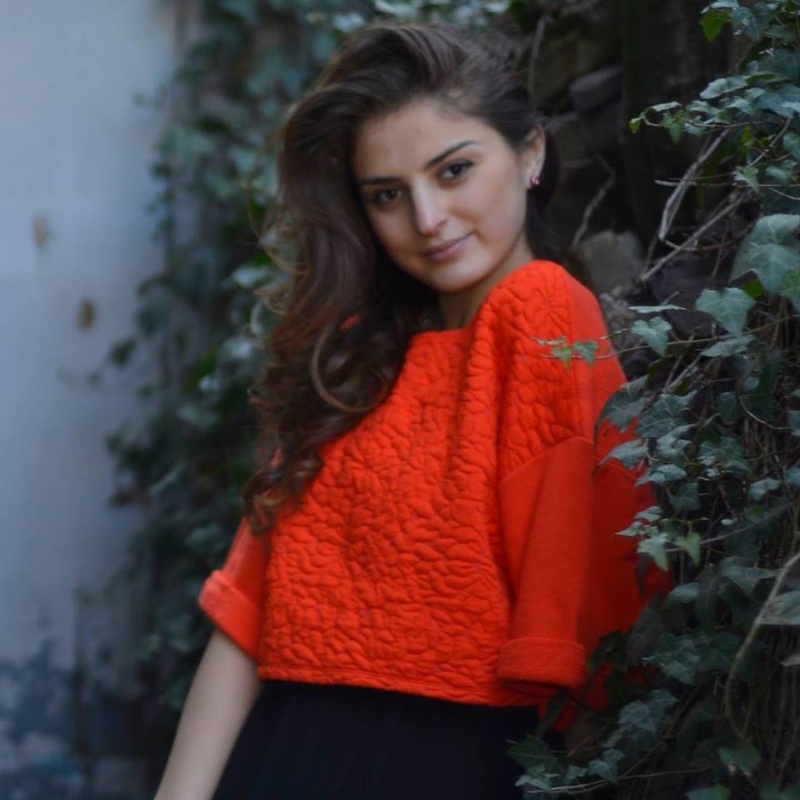 Female model photo shoot of Lika tsamalashvili in Tbilisi Georgia