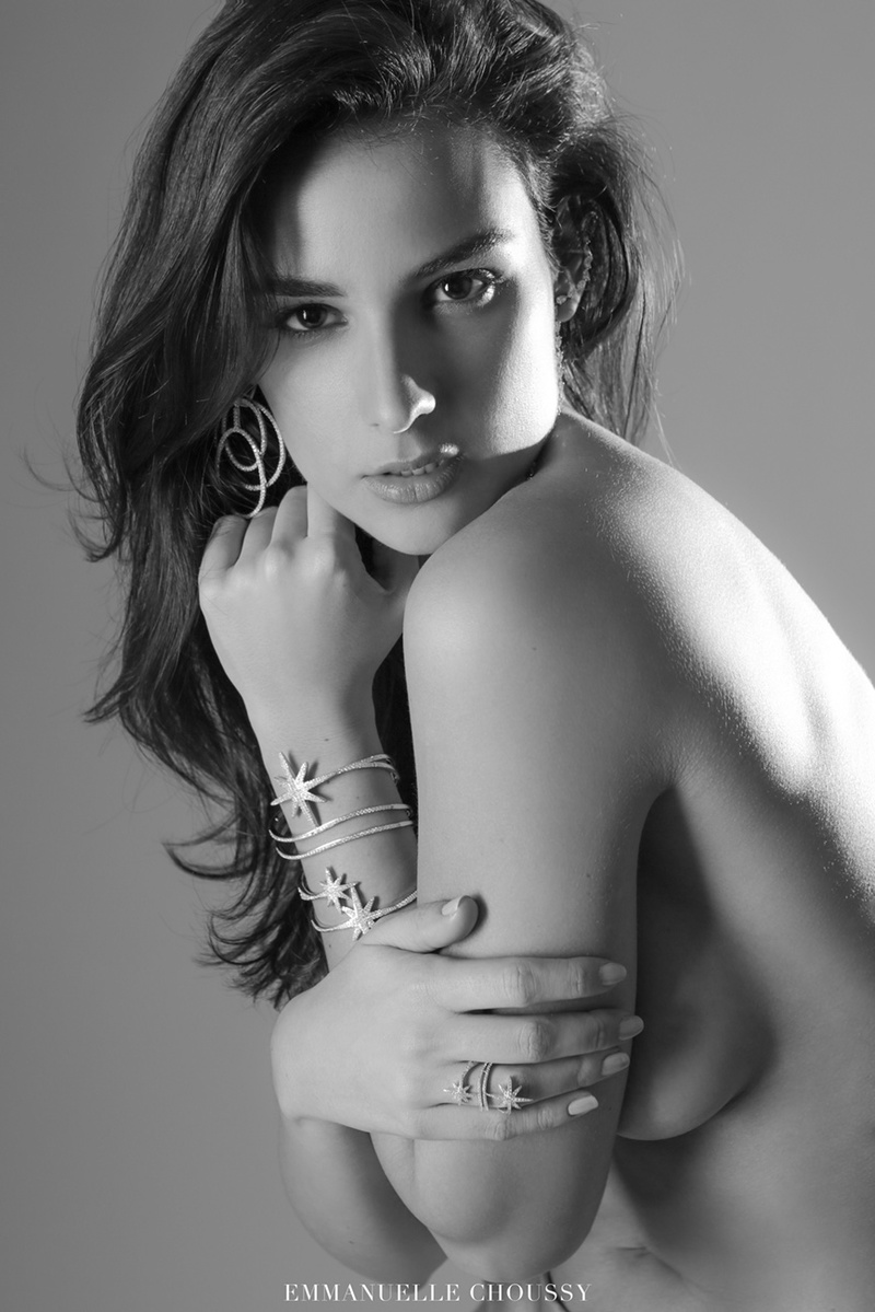 Female model photo shoot of Emmanuelle CHOUSSY in Los Angeles
