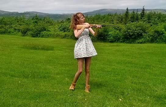 Female model photo shoot of Modeliina in Newfoundland