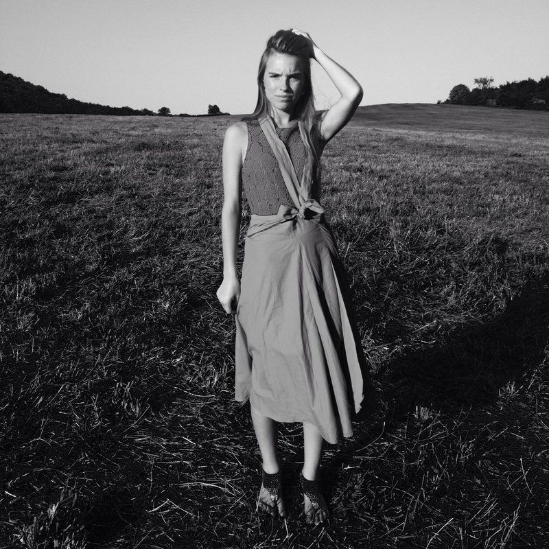 Female model photo shoot of Jessicabarrettdenison  in Cherry Valley, NY