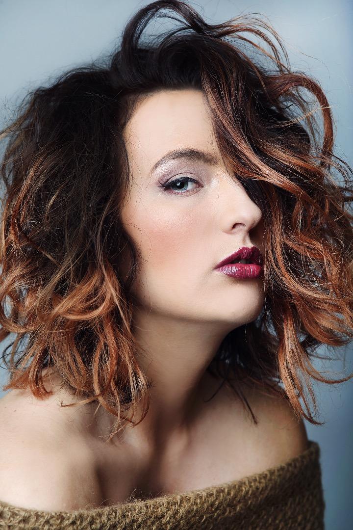Female model photo shoot of Anya -B-, hair styled by Dana N Hodges
