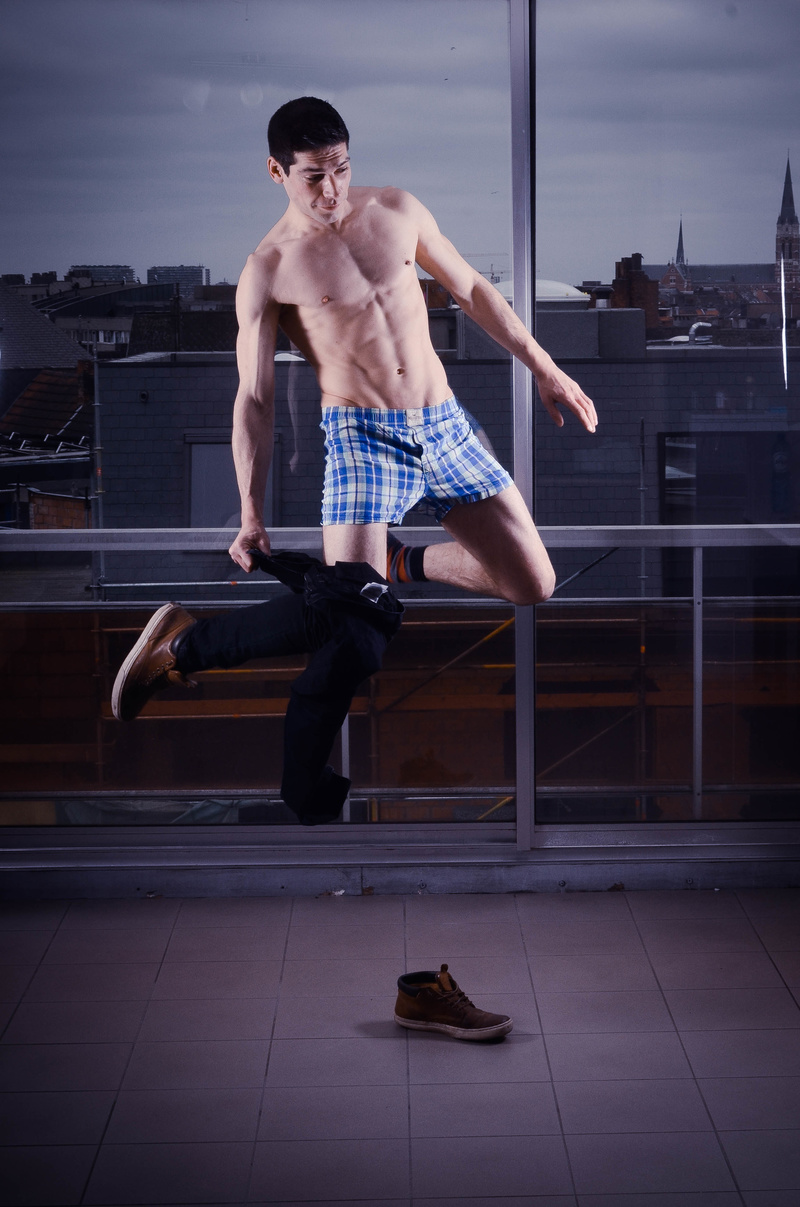 Male model photo shoot of Matthias D by Oblix Blokes