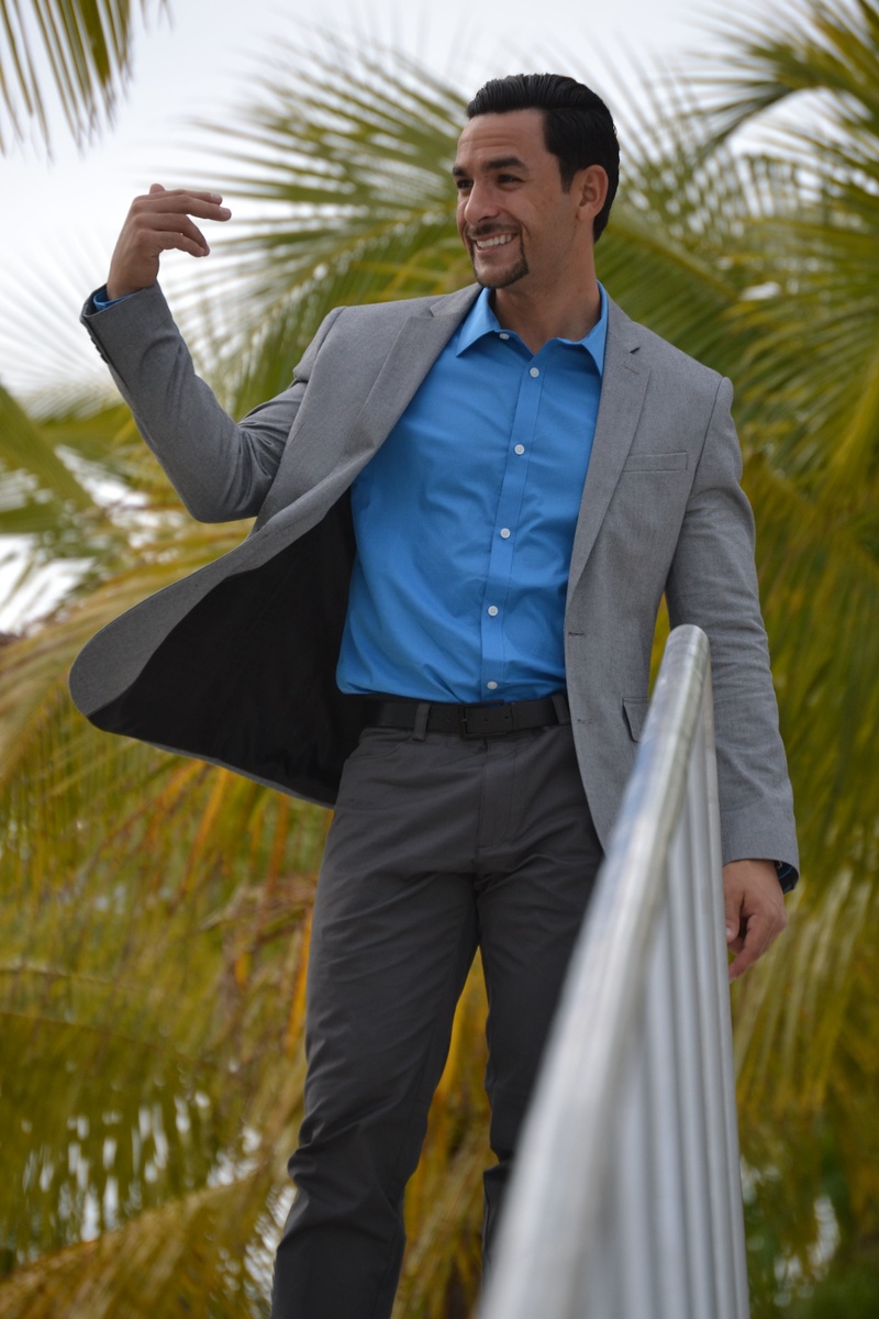 Male model photo shoot of Tom Actor in Miami, Florida