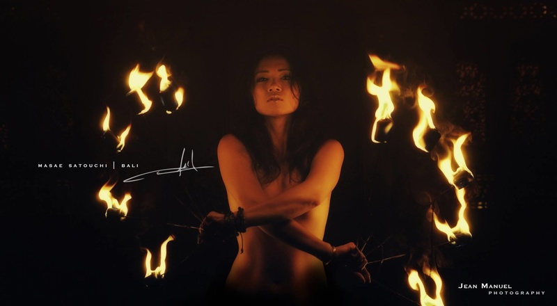 Female model photo shoot of MASAE The Fire Exotica 
