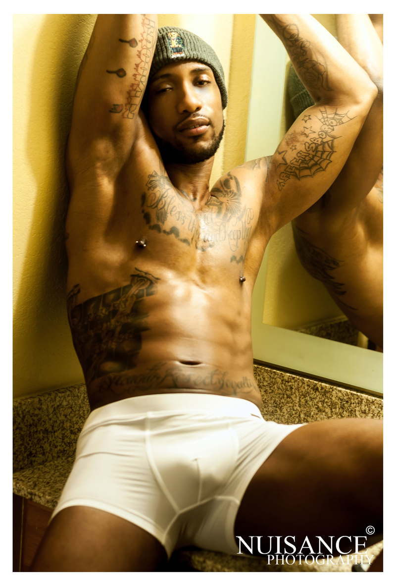 Male model photo shoot of Rayshawn by Nuisance Photography in Newark, DE