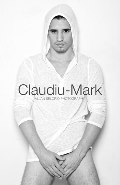 Male model photo shoot of ModelClaudiu by Allan Selorio