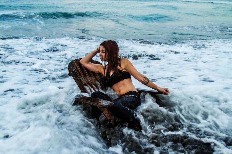 Female model photo shoot of PaigeK in Hope Sound Beach