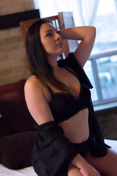 Female model photo shoot of MissEmily by Armando Lazcano in Toronto, ON