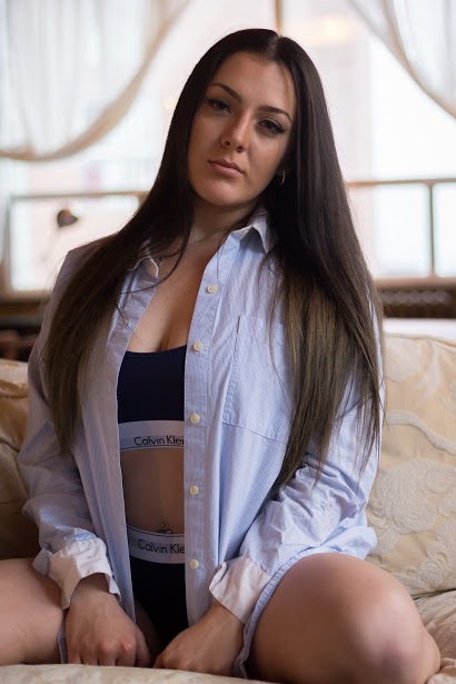 Female model photo shoot of MissEmily by Armando Lazcano in Toronto, ON