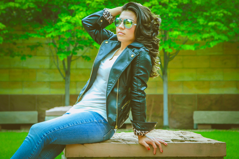 Female model photo shoot of Raquel Castillo-Orozco in Mass Ave Indy