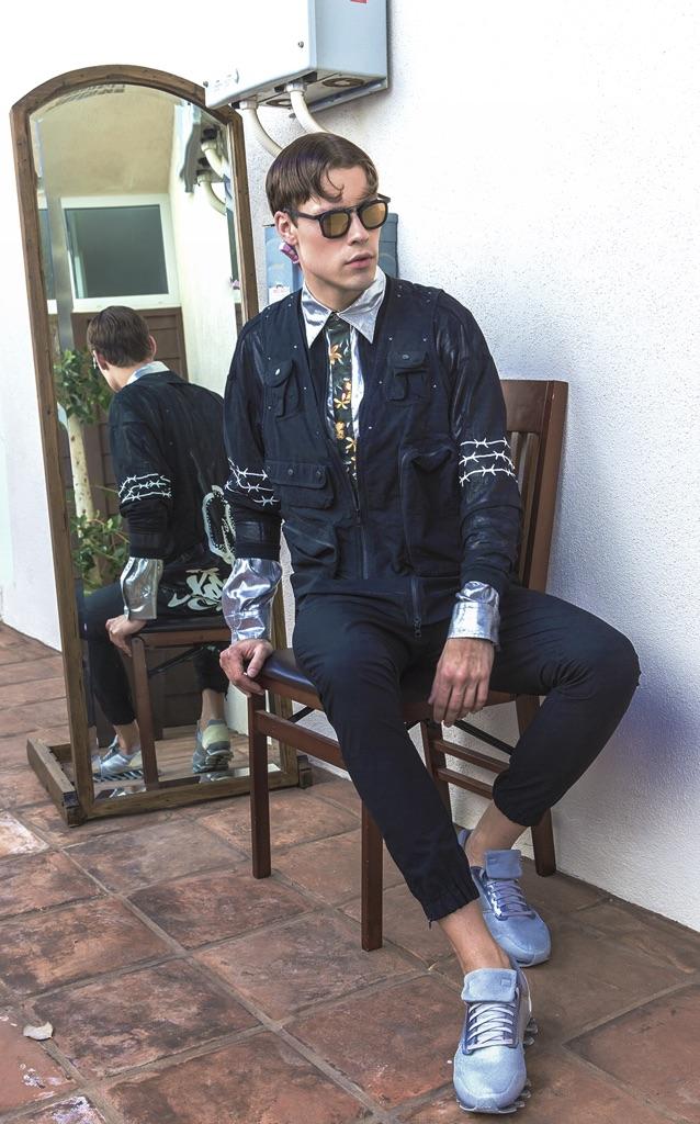Male model photo shoot of Sebastian Lysen