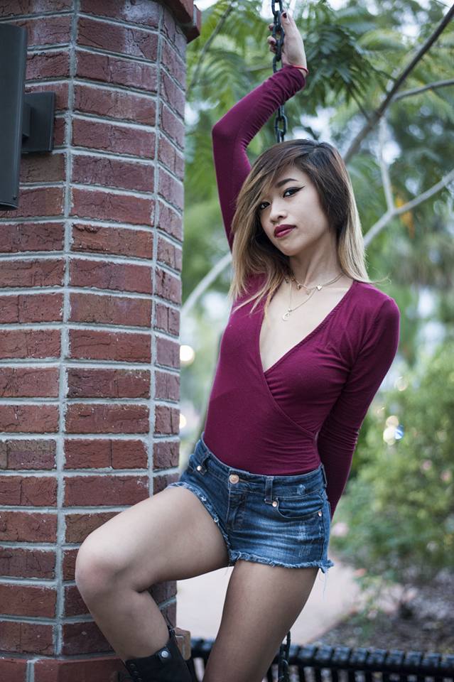 Female model photo shoot of Hien_x3