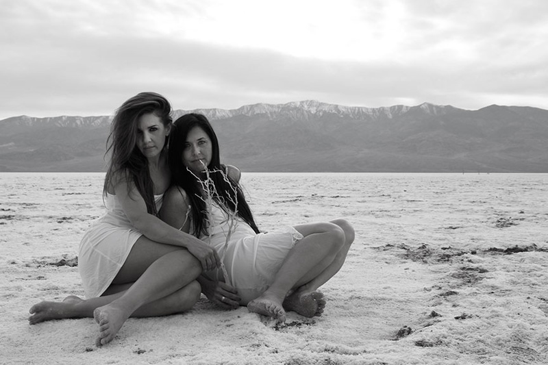 Female model photo shoot of Tomiko by sherylhess in Death Valley, CA
