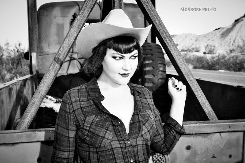 Female model photo shoot of Monrose Photo in Nelson, Nevada