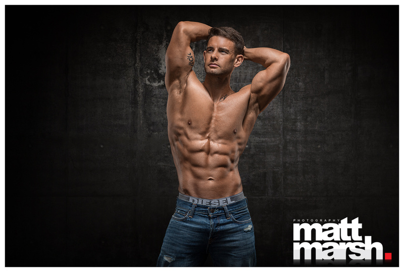 Male model photo shoot of Chris Robinson Fitness 