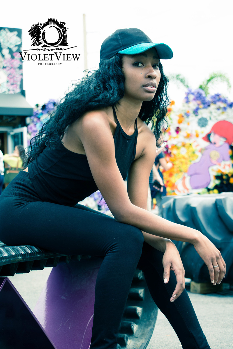 Female model photo shoot of Violet View Photography in Wynwood