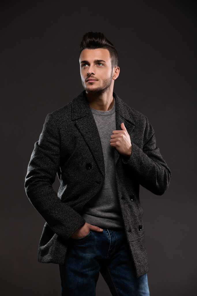 Male model photo shoot of Alessandro Biascioli by milosducati in Belgrade, Studio