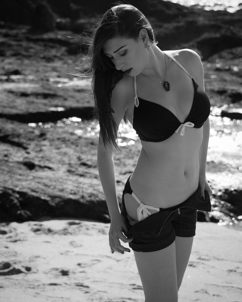 Female model photo shoot of Remy Clio by Kevincpalmer in Laguna Beach, CA