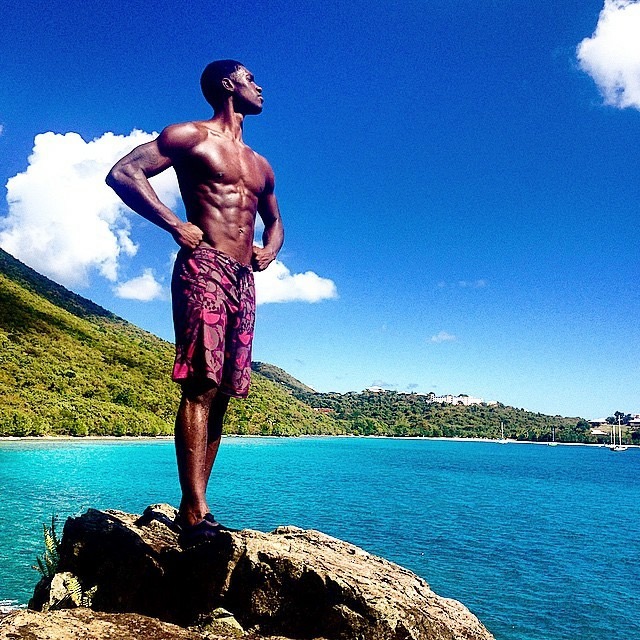 Male model photo shoot of Aceofthefall in Virgin Islands