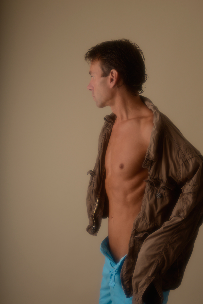 Male model photo shoot of terrym