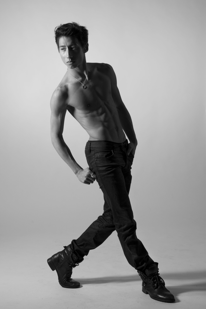 Male model photo shoot of Jeremy James