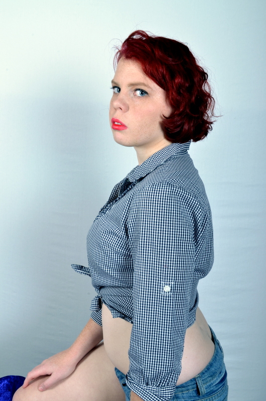 Female model photo shoot of RhiannN by Robsphotographics
