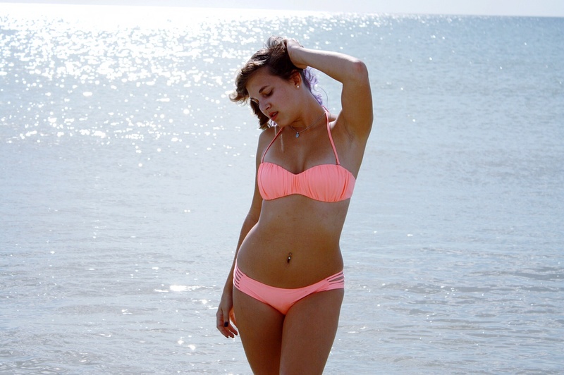 Female model photo shoot of AuroraAlice in Honeymoon Beach, Florida