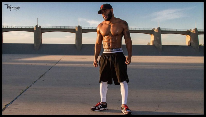 Male model photo shoot of RaymondMaurice  in Sepulveda Dam - Los Angeles, CA