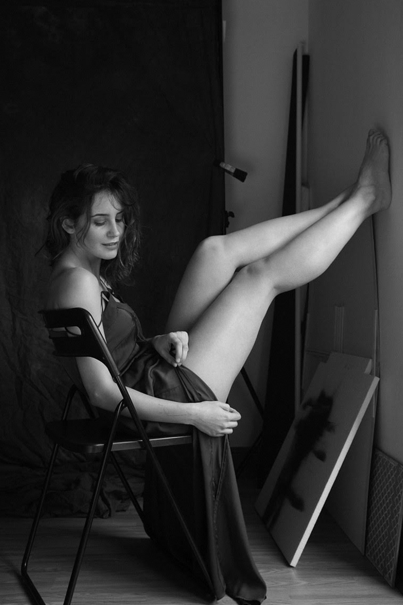 Female model photo shoot of Lilly Brando by Miro Arva in London