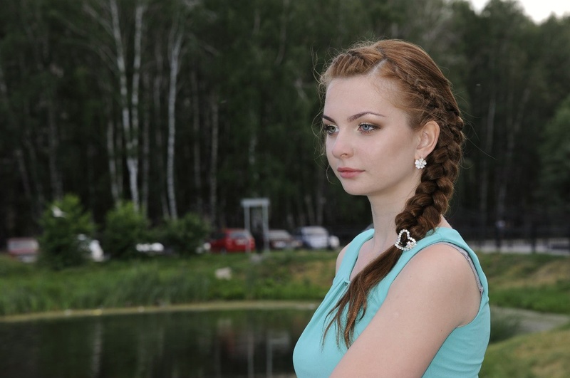 Female model photo shoot of Alinagritcenko