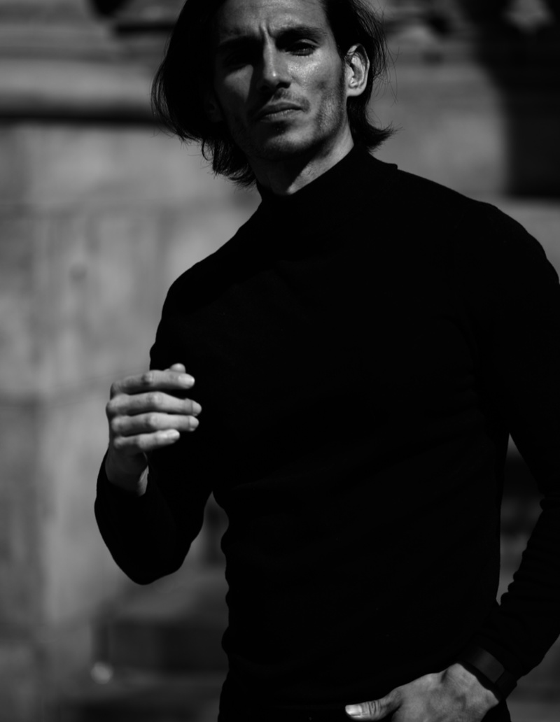 Male model photo shoot of Xavier Lujan