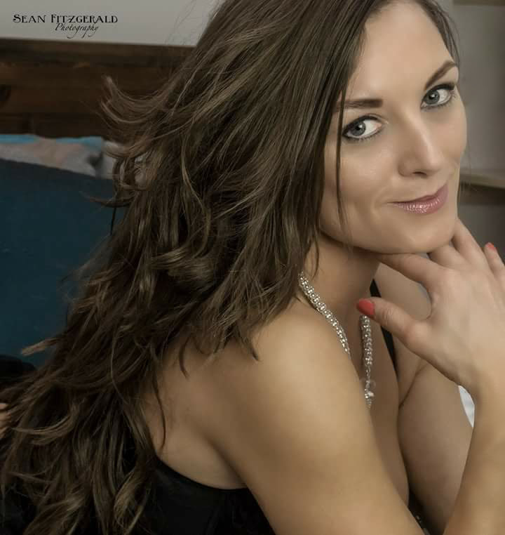 Female model photo shoot of Anna_jo in Indoor Birmingham