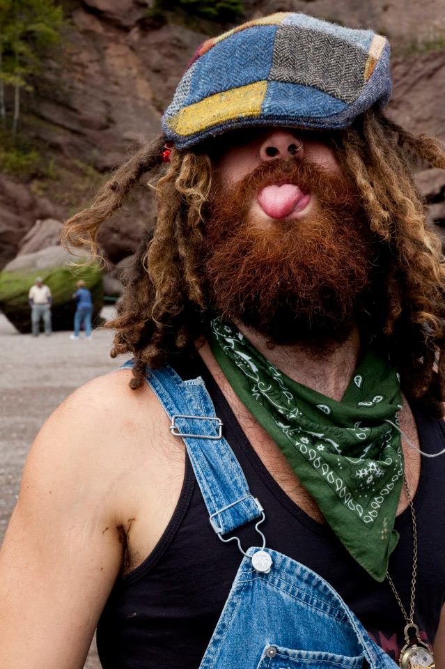 Male model photo shoot of Jason Bizzar in Hopewell rocks, nb, canada