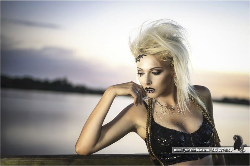 Female model photo shoot of Liz Renae Portraiture in Lizzi Van Dess Studio, Riverview Florida