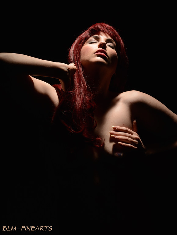 Female model photo shoot of joules by Bruce Mondschain
