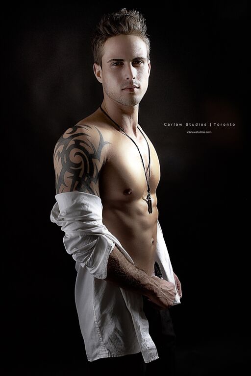 Male model photo shoot of Javier Aleman in Toronto