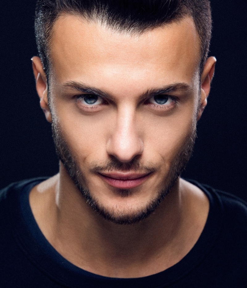 Male model photo shoot of Alessandro Biascioli by milosducati in Belgrado, Studio29