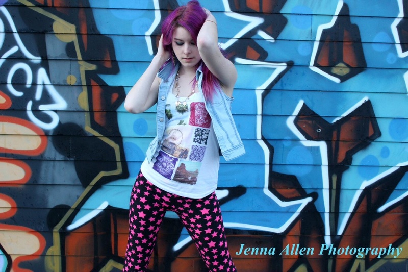 Female model photo shoot of Jenna Allen Photography