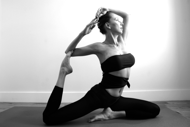 Female model photo shoot of Violeta_Yoga