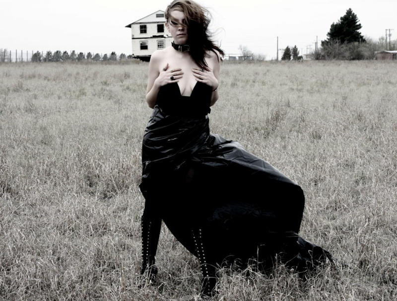 Female model photo shoot of ghostflower in Lubbock, TX
