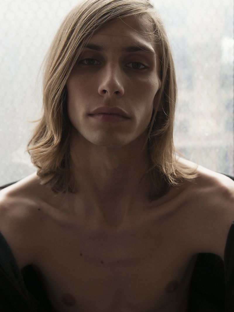 Male model photo shoot of jahnhall and andrewsherman in BROOKLYN: MARCH, 2016