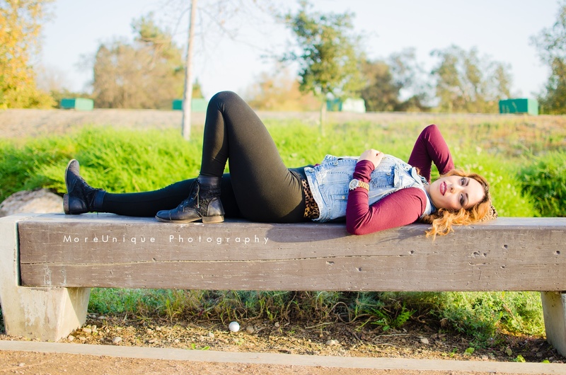 Female model photo shoot of MoreUnique Photography in Peck Park Arcadia, CA