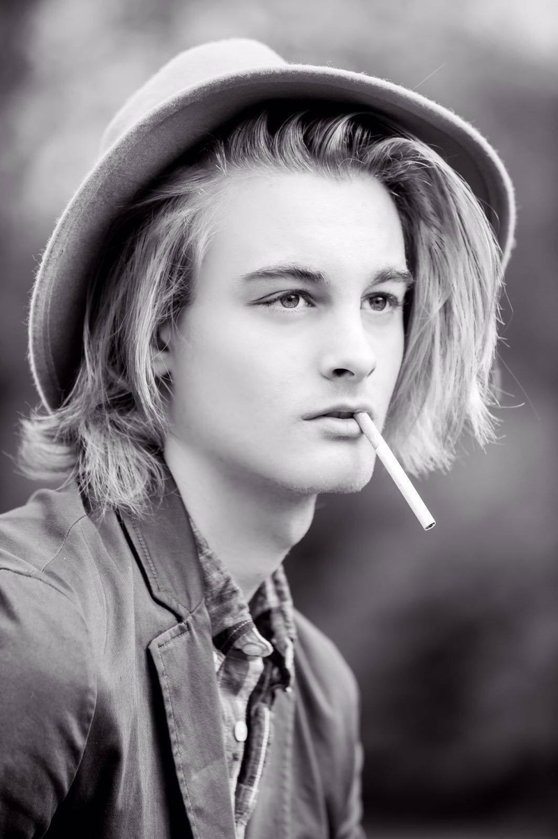 Male model photo shoot of Toby Ward
