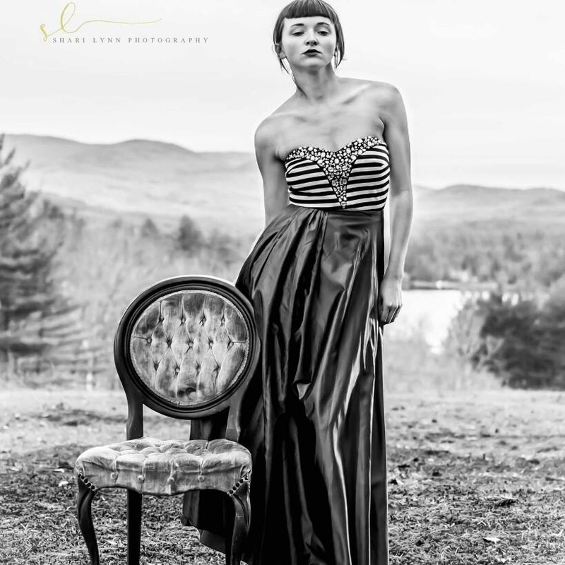 Female model photo shoot of Exquisite in Rumney, NH